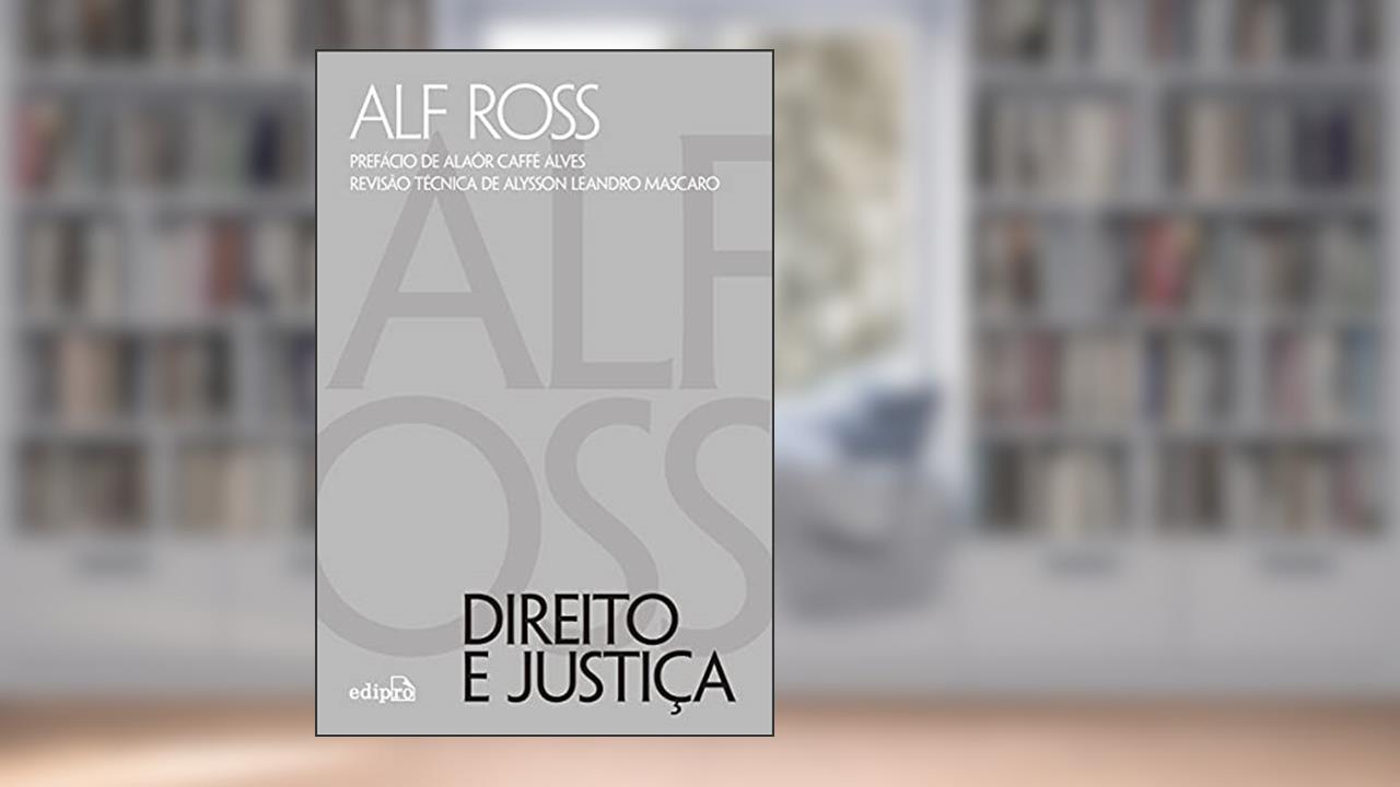 Direito e Justiça, de Alf Ross