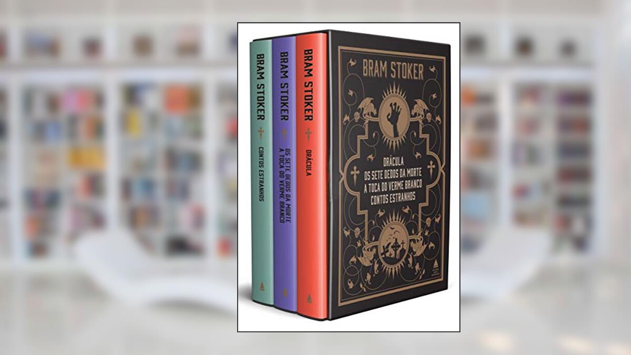 Capa de Box Grandes obras de Bram Stoker, do autor Bram Stoker