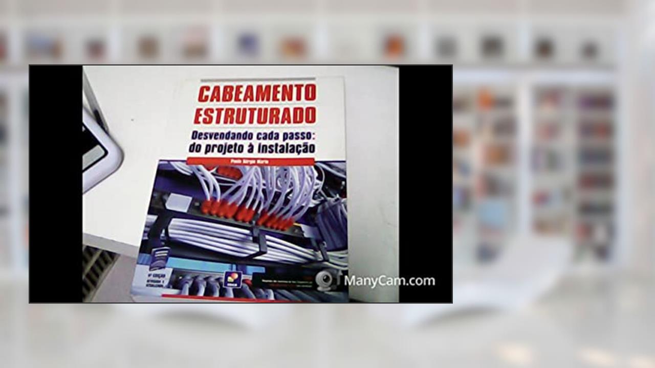 Capa de Cabeamento Estruturado. Desvendando Cada Passo. Do Projeto á Instalação, do autor Eduardo Cesar Alves Cruz