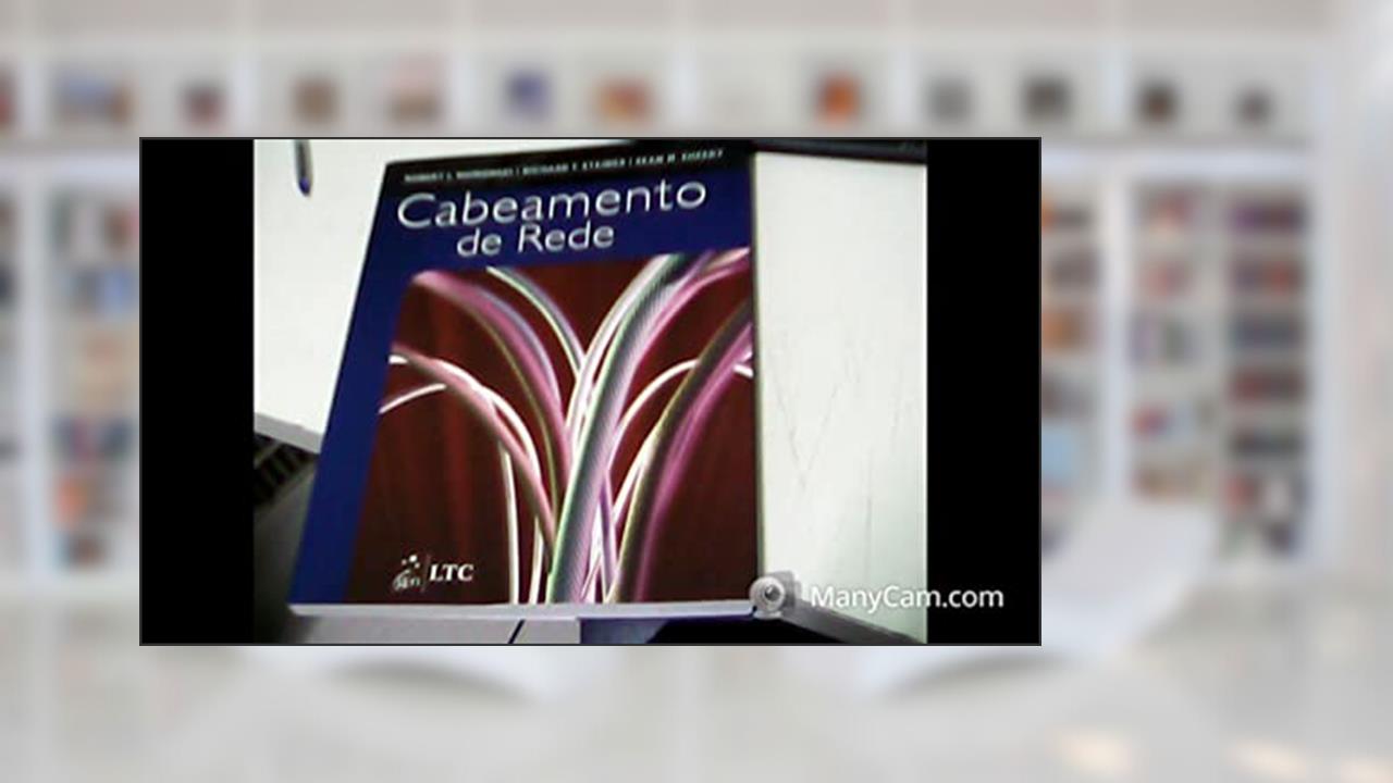 Capa de Cabeamento De Rede, do autor Richard T. Steiner; Sean M. Sheedy; Robert J. Shimonski
