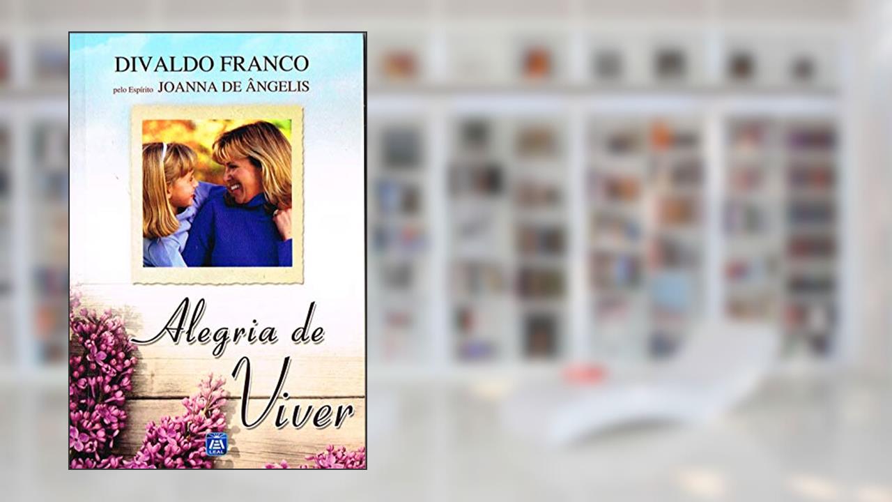 Capa de Alegria de Viver, do autor Capa Comum