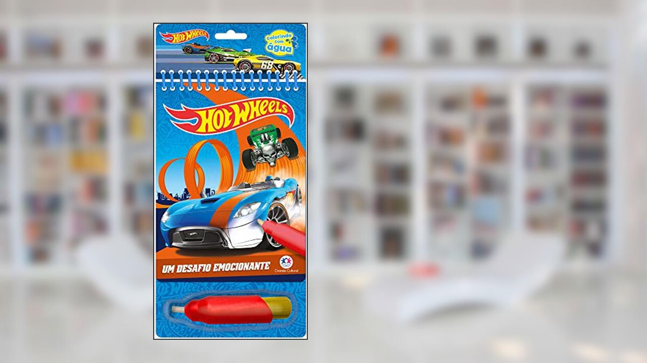 Capa de Hot Wheels - Um desafio emocionante, do autor Ciranda Cultural