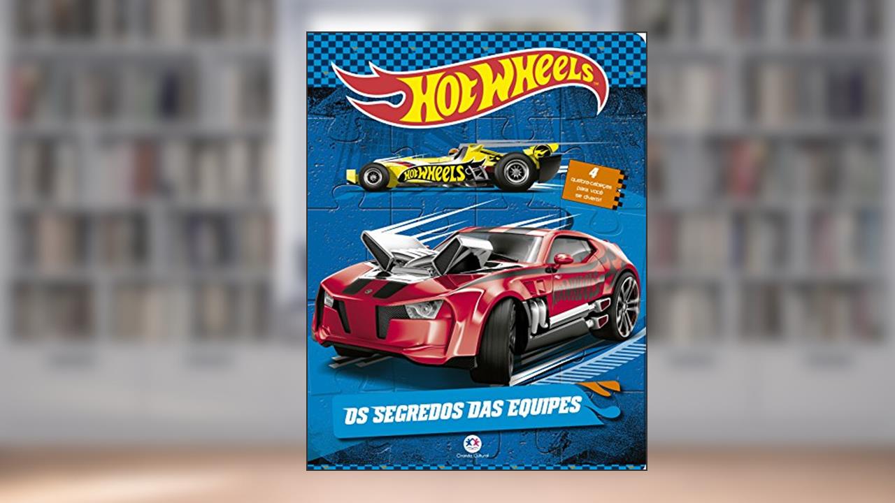 Capa de Hot Wheels - Os segredos das equipes, do autor Ciranda Cultural