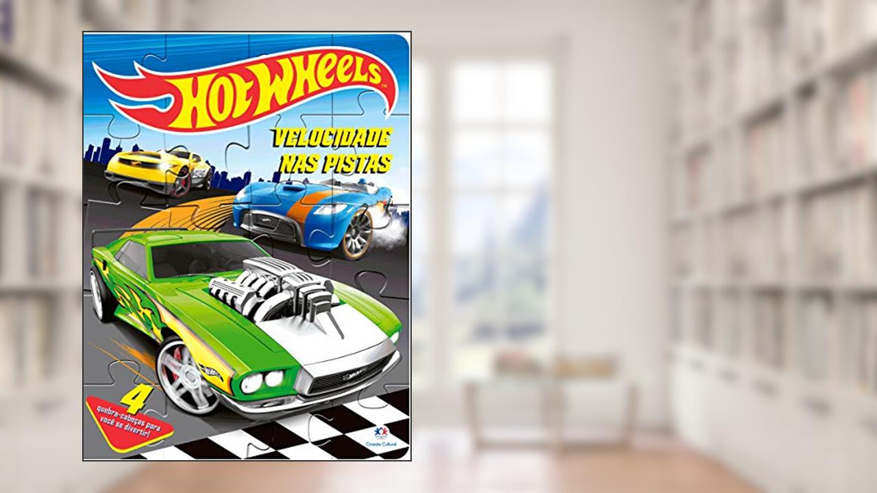 Capa de Hot Wheels - Velocidade na pista, do autor Ciranda Cultural