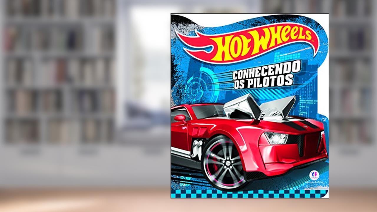 Capa de Hot Wheels - Conhecendo os pilotos, do autor Ciranda Cultural