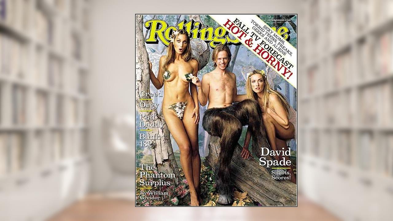 Capa de Rolling Stone Magazine # 821 September 16 1999 David Spade (Single Back Issue), do autor Rolling Stone