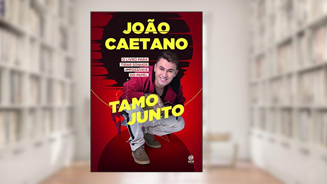 Capa de João Caetano - Tamo junto!, do autor João Caetano