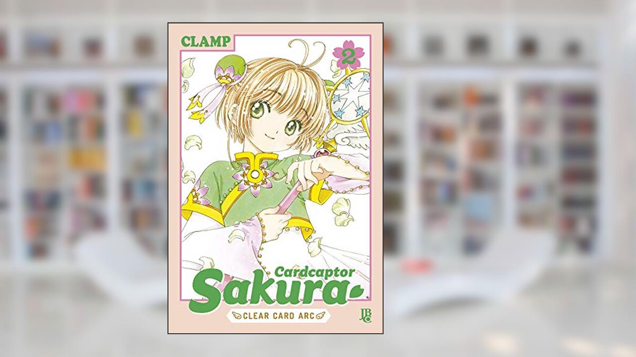 Capa de Cardcaptor Sakura - Clear Card Arc - Vol. 2, do autor CLAMP