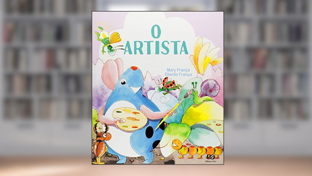 Capa de O artista, do autor Mary França