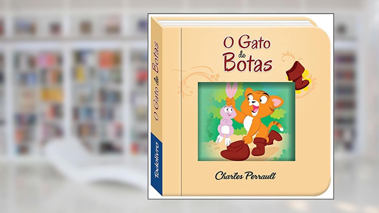 Capa de Aventuras Clássicas: Gato de Botas, O, do autor Suelen Katerine A. Santos