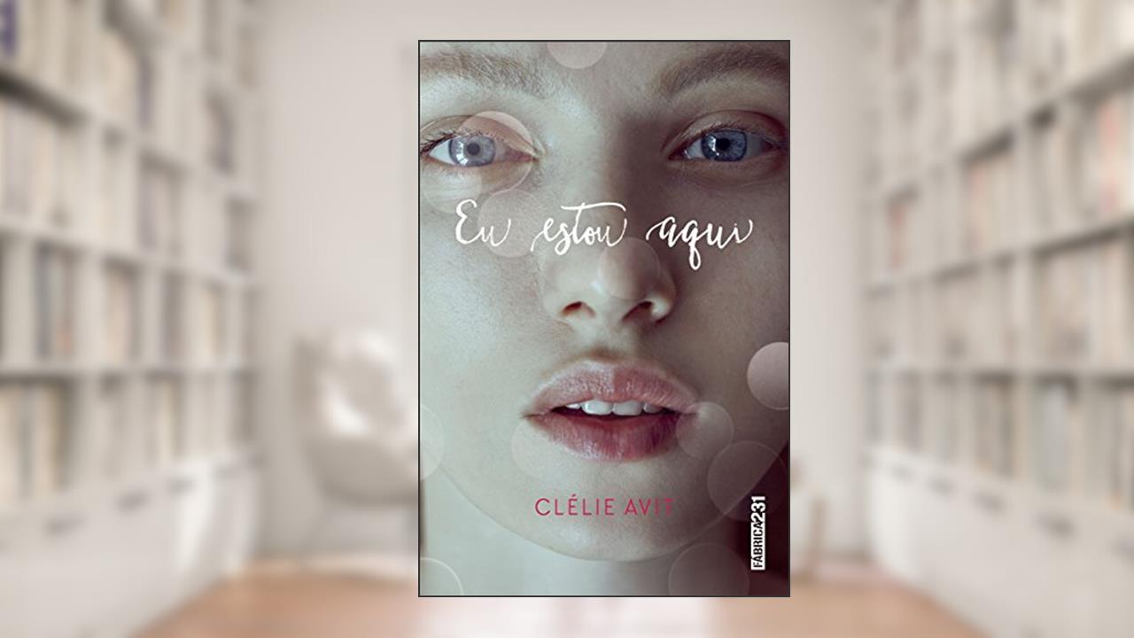 Capa de Eu estou aqui, do autor Clélie Avit