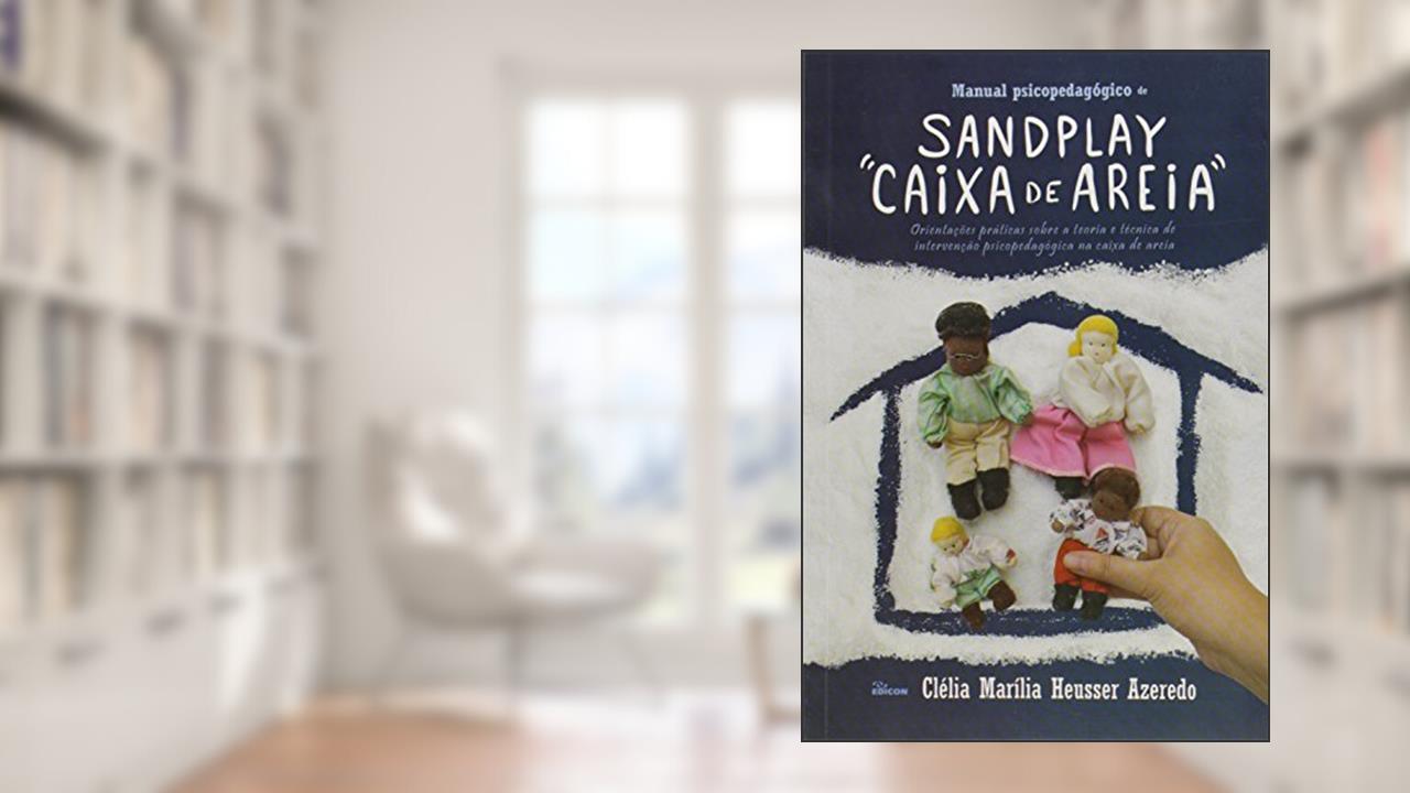 Capa de Manual Psicopedagógico de Sandplay 