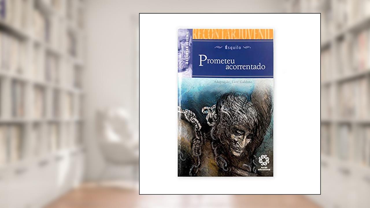 Capa de Prometeu Acorrentado. Recontar Juvenil, do autor Vários Autores