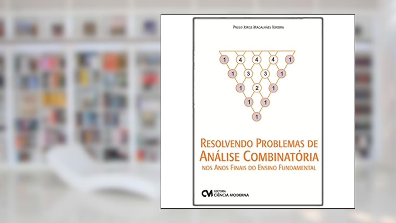 Capa de Combinatória no Tabuleiro de Xadrez, do autor Zavaleta,vasconcelos,