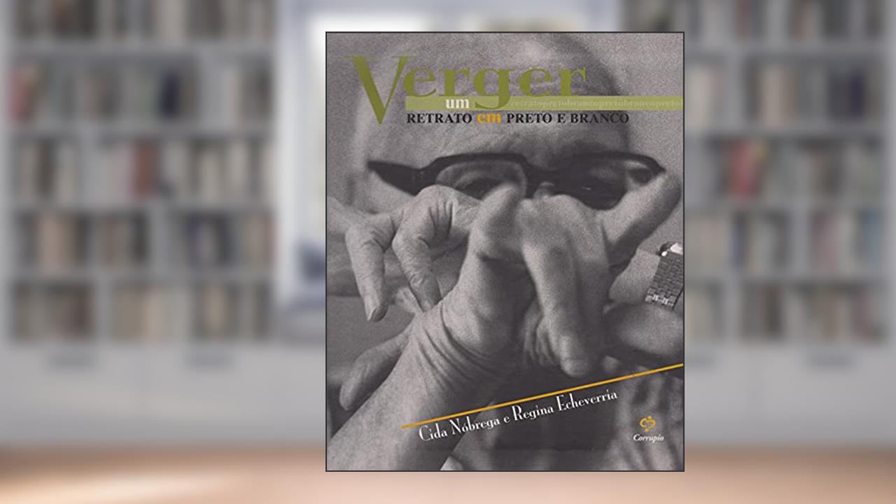 Capa de Verger. Um Retrato em Preto e Branco, do autor Cida Nobrega