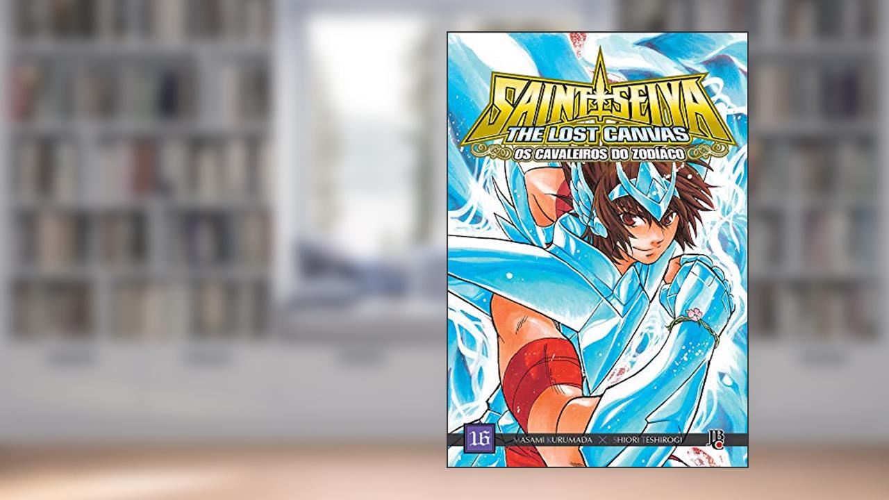 Capa de Cavaleiros do Zodíaco - Lost Canvas Especial - Vol.16, do autor Masami Kurumada; Shiori Teshirogi