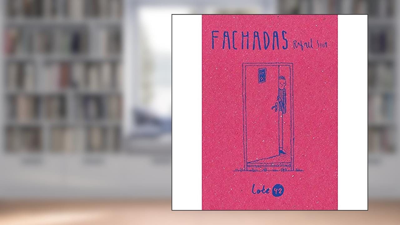 Capa de Fachadas, A Capa Pode Variar, do autor Rafael Sica