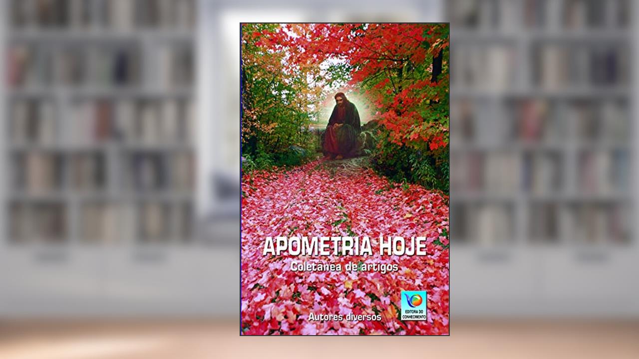 Capa de Apometria Hoje, do autor Laura Dave