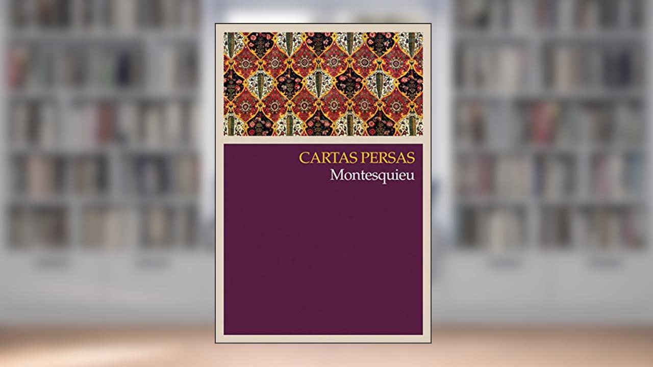 Capa de Cartas persas, do autor Montesquieu
