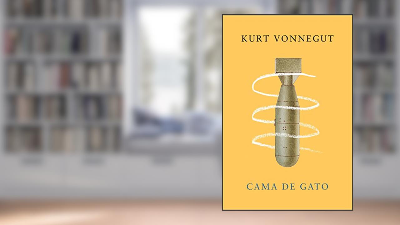 Capa de Cama de gato, do autor Kurt Vonnegut