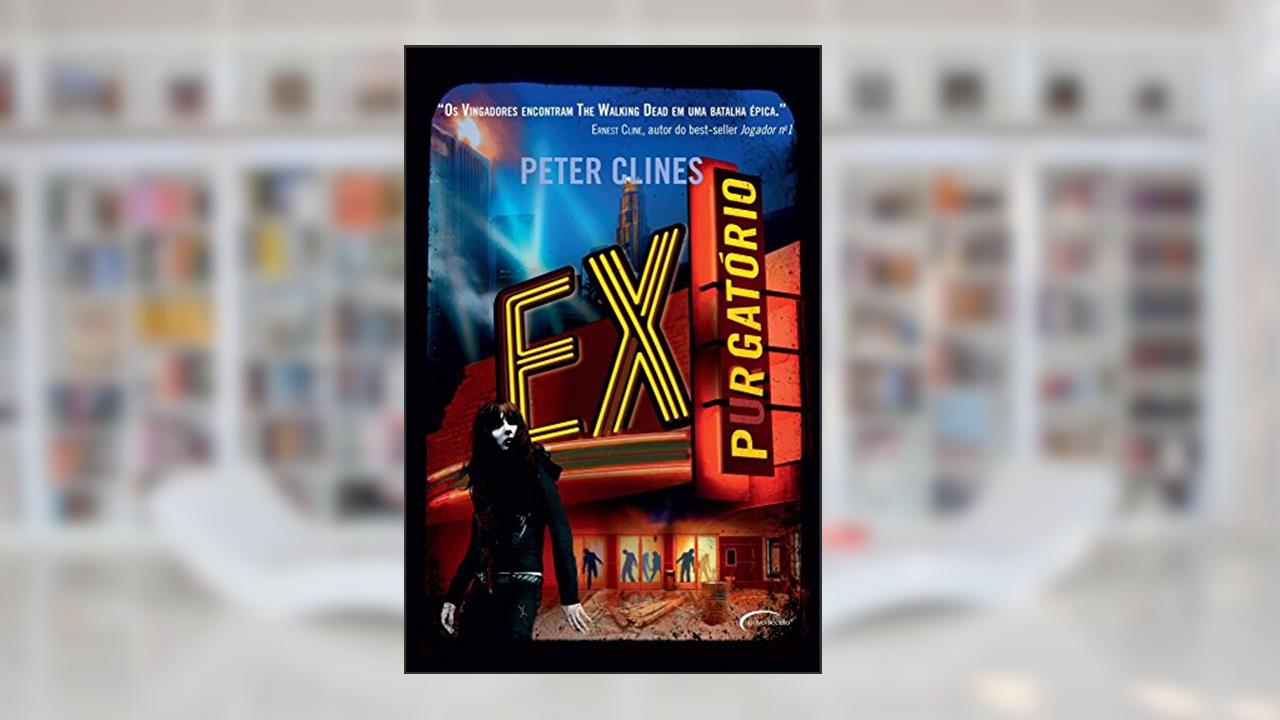 Capa de EX PURGATORIO, do autor PETER CLINES