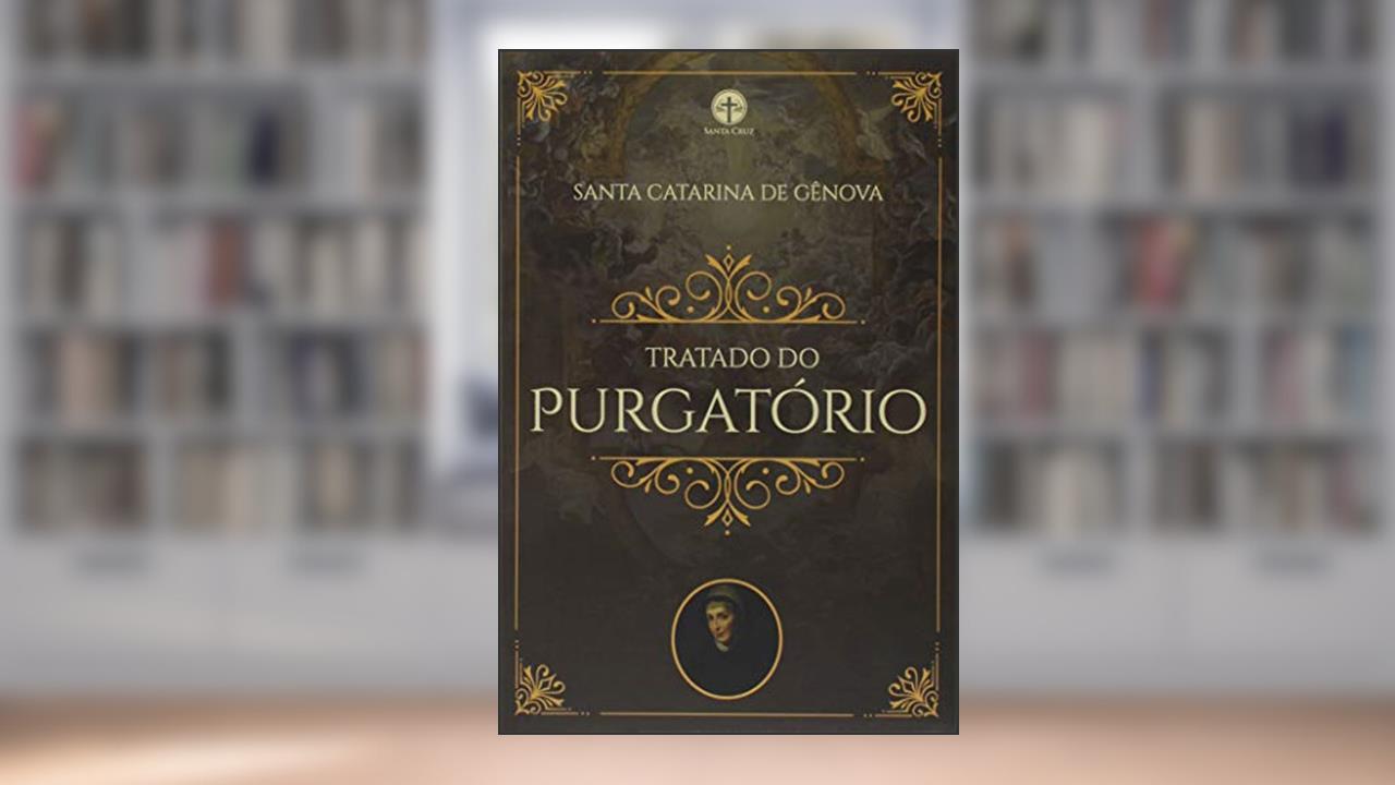 Capa de Tratado do Purgatório, do autor Santa Catarina De Gênova