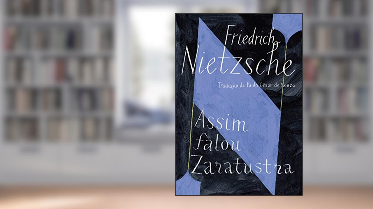 Capa de Assim falou Zaratustra: Um livro para todos e para ninguém, do autor Friedrich Nietzsche