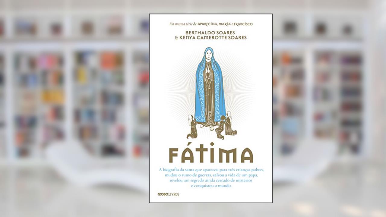 Capa de Fátima, do autor Berthaldo Soares; Kenya Camerotte Soares