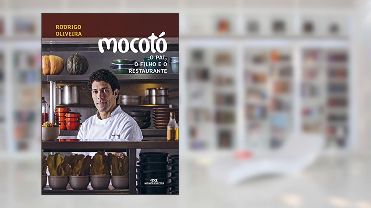 Capa de Mocotó: O pai, o filho e o restaurante, do autor Rodrigo Oliveira