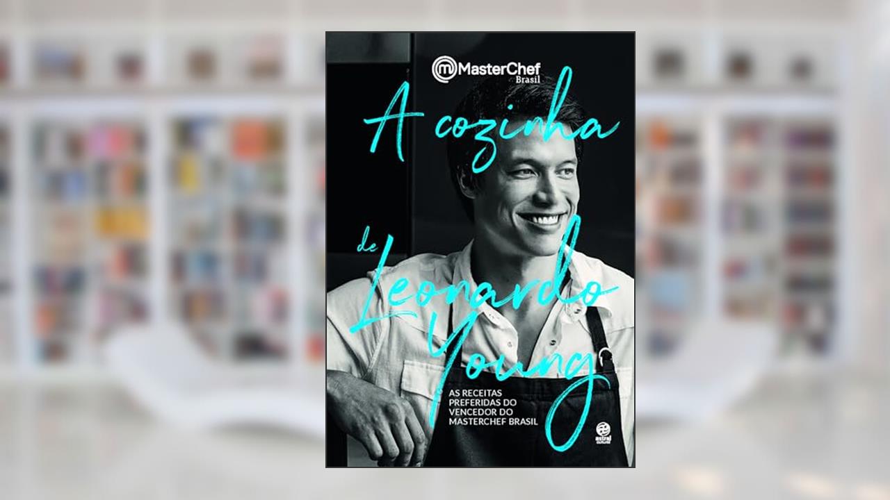 Capa de A cozinha de leonardo young, do autor Leonardo Young