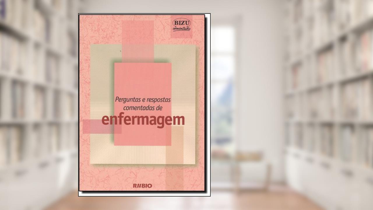 Capa de Perguntas e Respostas Comentadas de Enfermagem - Coleção Bizu Comentado, do autor Vários Autores