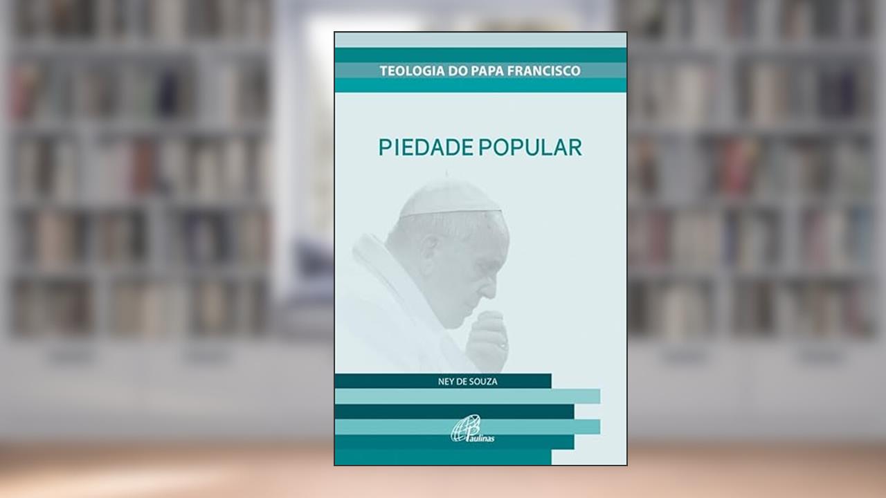 Capa de Piedade popular, do autor Ney de Souza