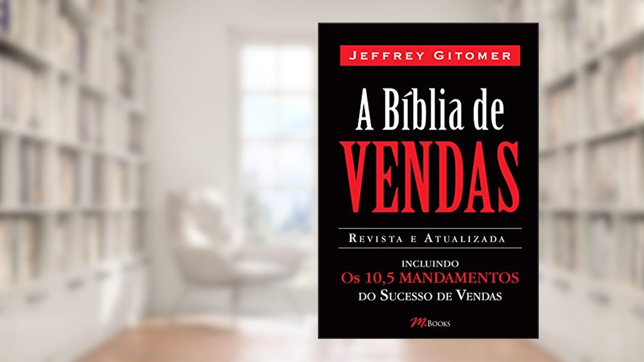 A bíblia de vendas, de Jeffrey Gitomer