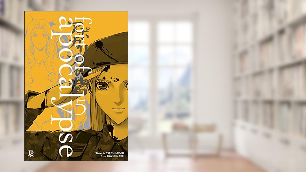 Capa de Fort of Apocalypse - Vol. 5, do autor Kazu Inabe