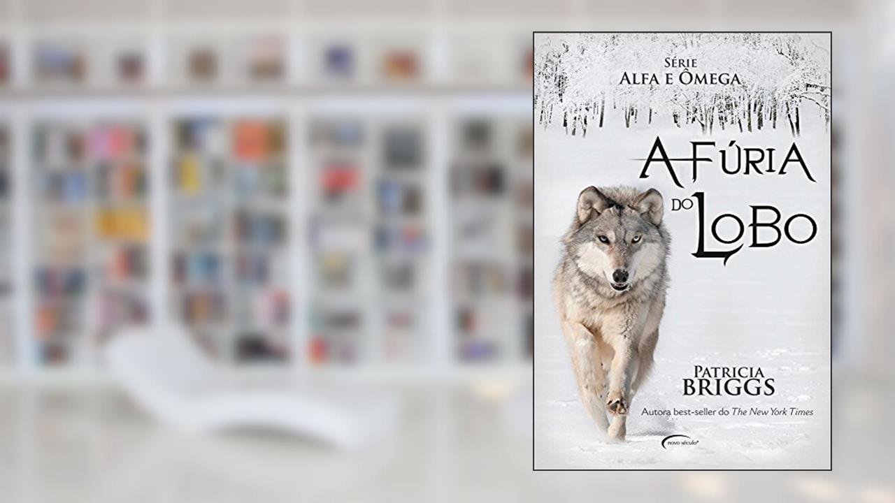 Capa de FURIA DO LOBO - SERIE ALFA E OMEGA, do autor PATRICIA BRIGGS
