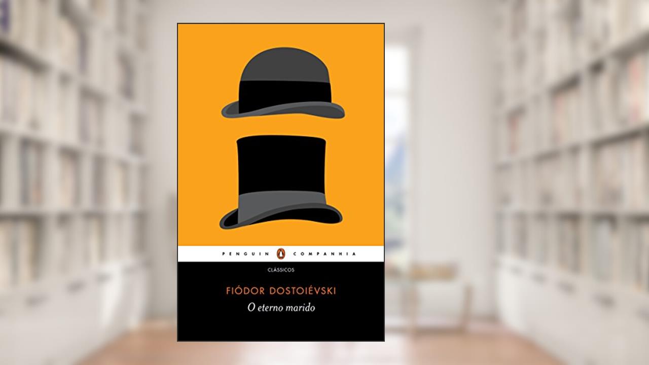 Capa de O eterno marido, do autor Fiódor Dostoiévski
