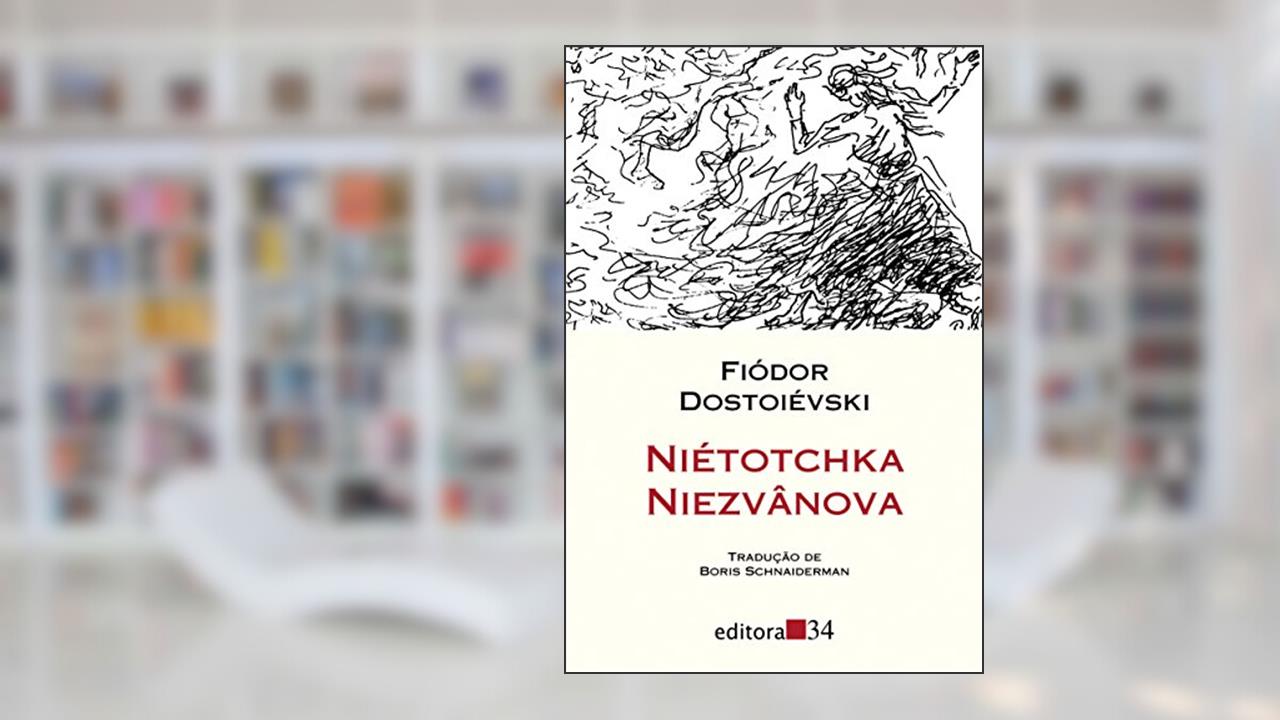 Capa de Niétotchka Niezvânova, de Fiódor Dostoiévski