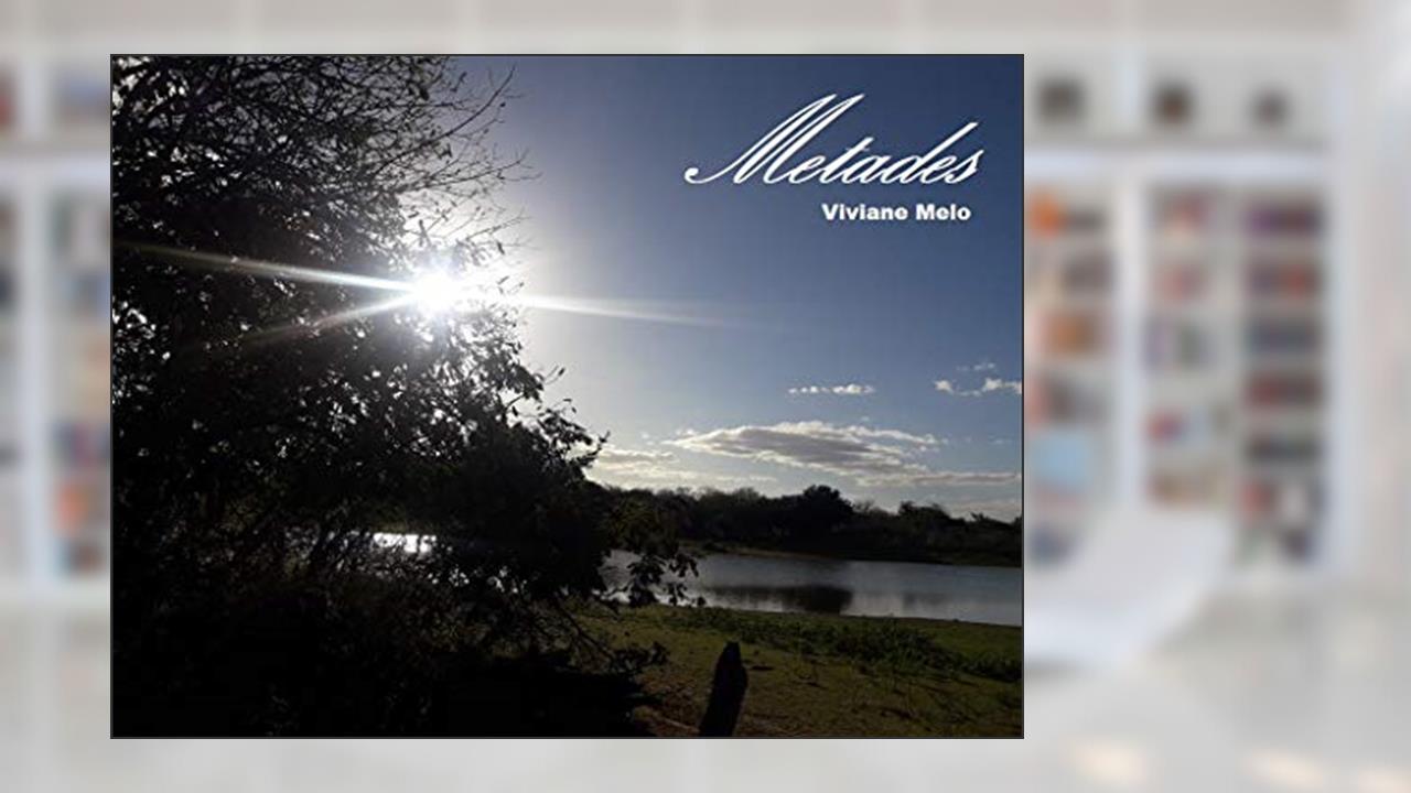 Capa de Metades, do autor Viviane Melo
