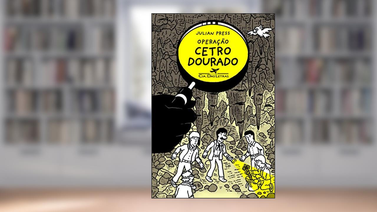 Capa de Operação cetro dourado, do autor Julian Press