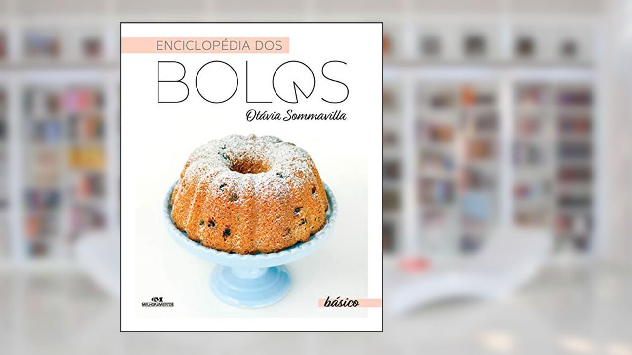 Capa de Enciclopédia dos Bolos: Básico, do autor Otávia Sommavilla