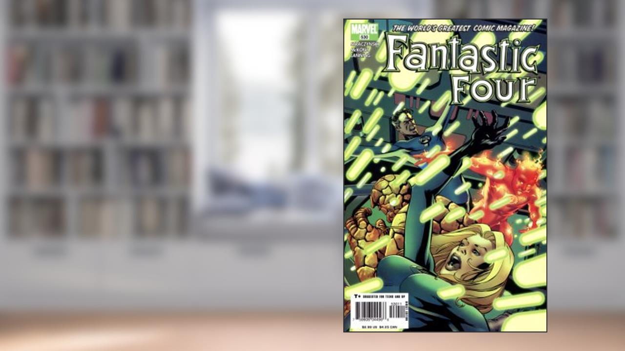 Capa de Fantastic Four #530, do autor M.C.