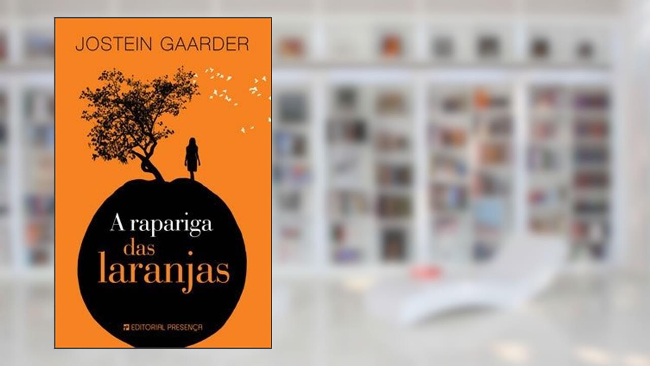 Capa de A Rapariga Das Laranjas, do autor Jostein Gaarder