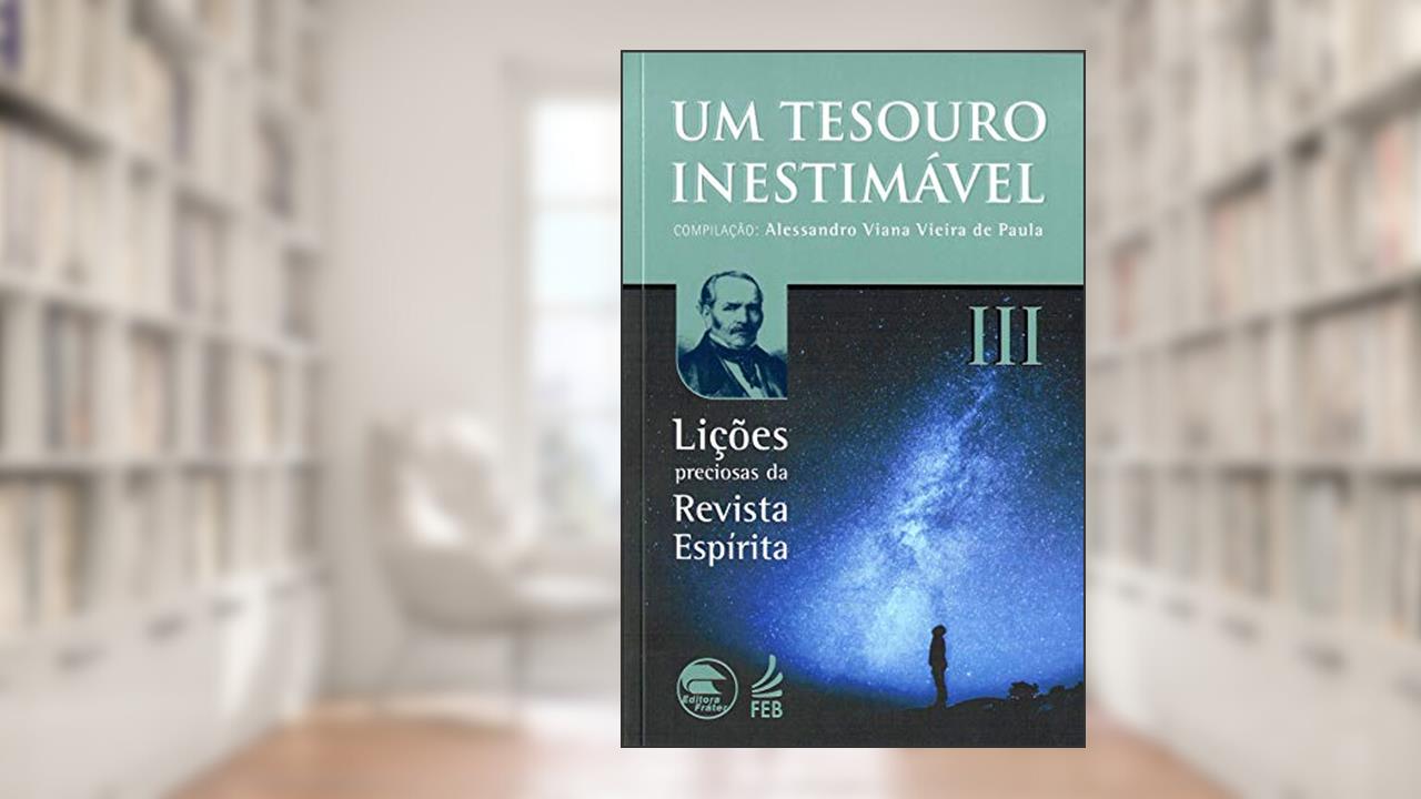 Capa de Um Tesouro Inestimável - Vol. III, do autor Capa Comum