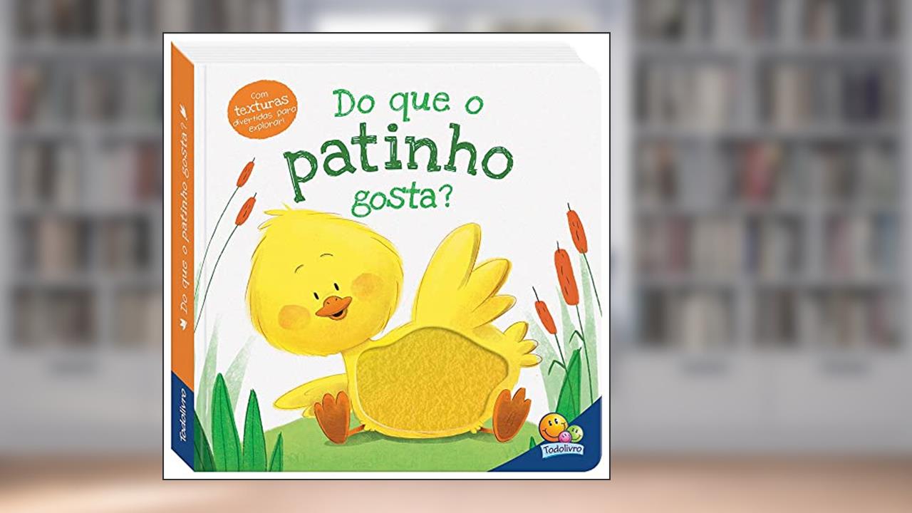 Capa de Amiguinhos Adoráveis: Do que o patinho gosta?, do autor DANIEL QUINN MILLS