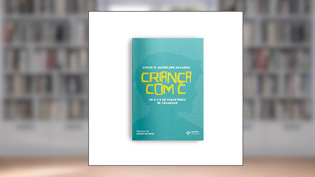 Capa de Criança com C, do autor Lucas Hayashi; Jackeline Hayashi