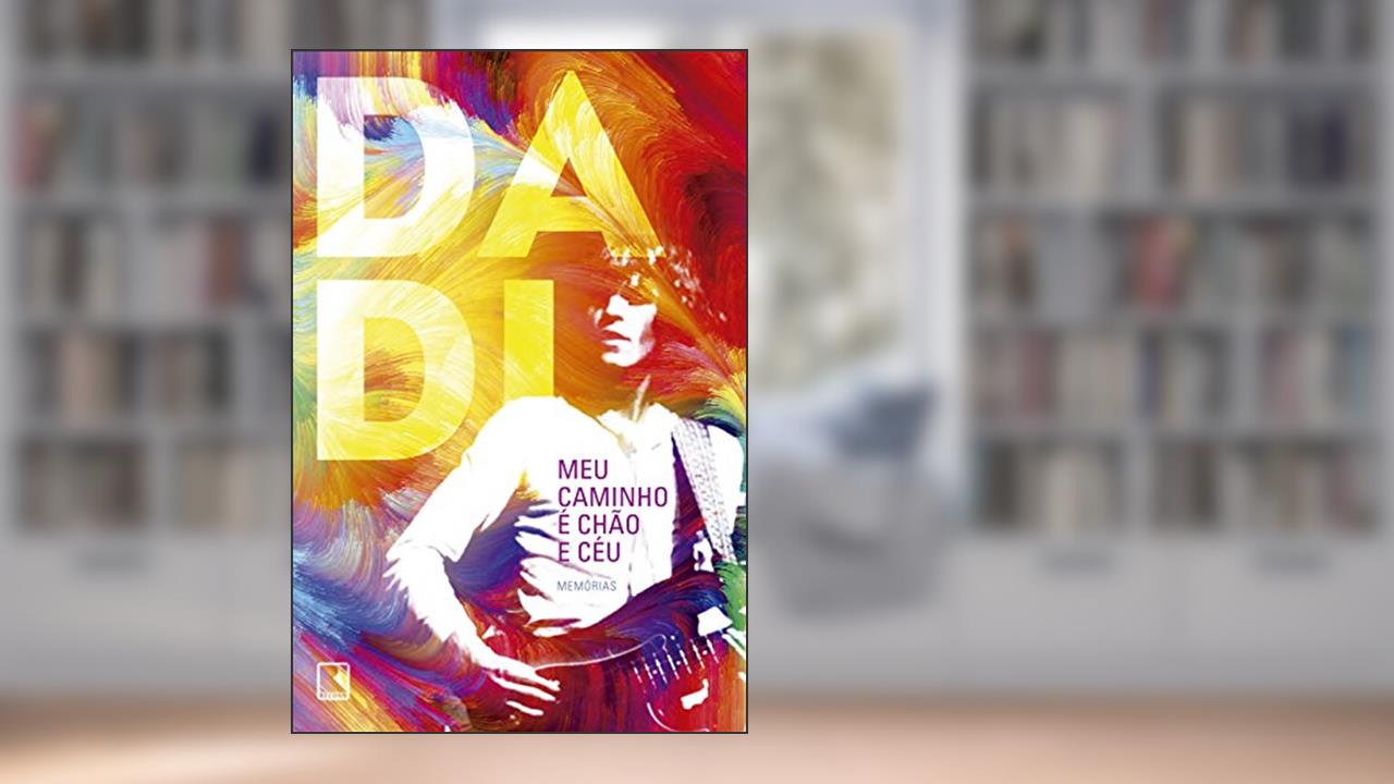 Capa de MEU CAMINHO É CHÃO E CÉU, do autor Eduardo Magalhães