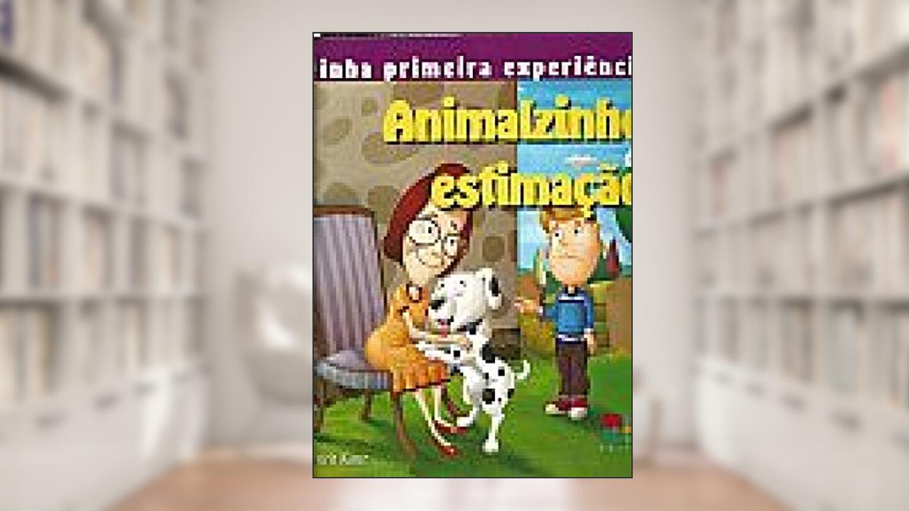 Capa de Animalzinho de Estimação - Col. Minha Primeira Experiência, do autor Amrit Kaur