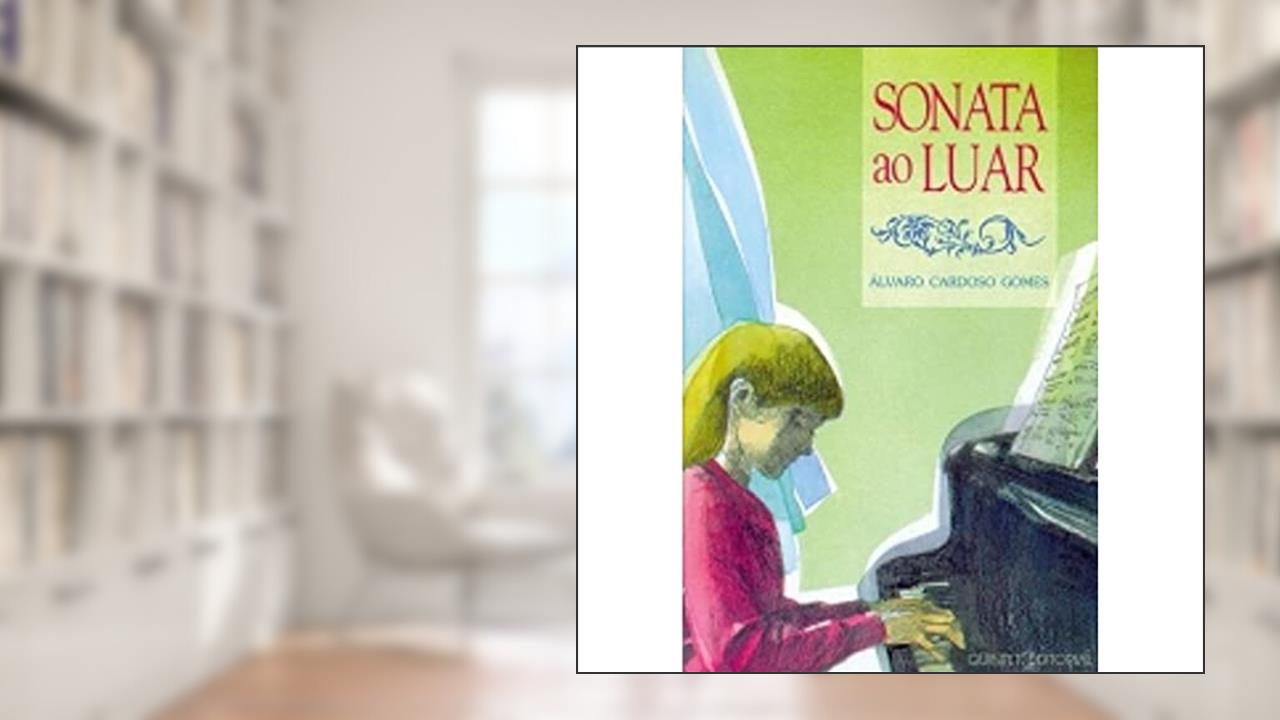 Capa de Sonata ao Luar, do autor Vários Autores