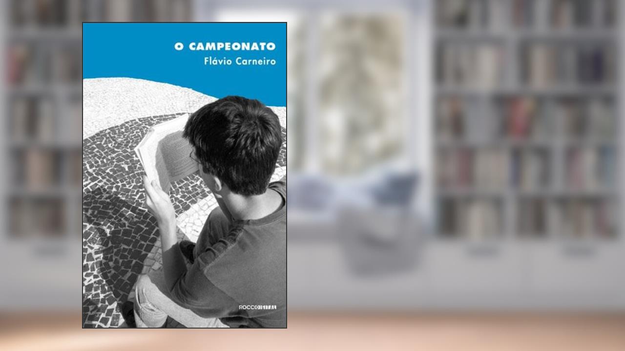Capa de O Campeonato (André & Gordo: detetives Livro 1), do autor Flávio Carneiro