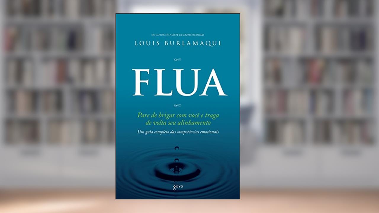 Capa de Flua, do autor Louis Burlamaqui